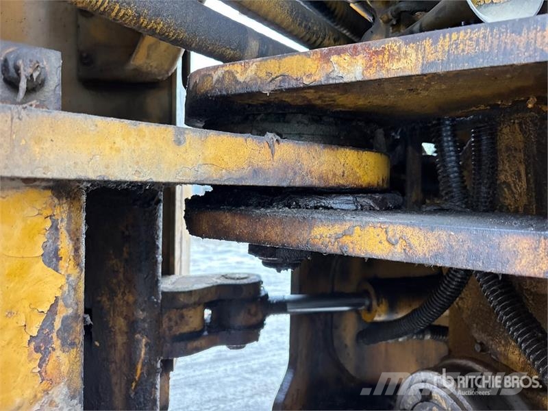 Fiat-Allis 745D Wheel Loader Фронтальні навантажувачі