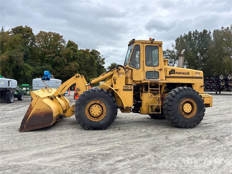 Fiat-Allis 745D Wheel Loader Фронтальні навантажувачі