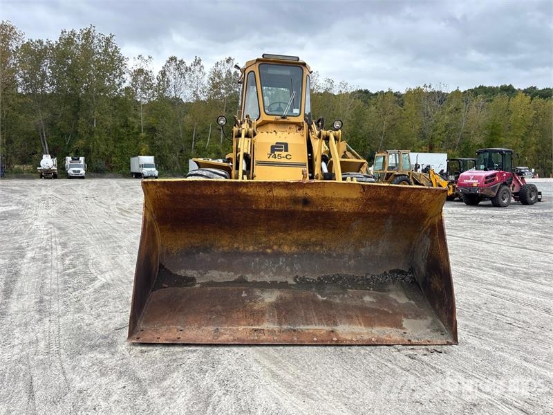 Fiat-Allis 745D Wheel Loader Фронтальні навантажувачі