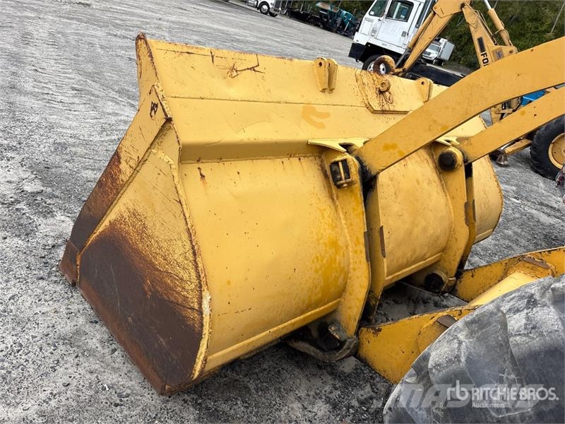 Fiat-Allis 745D Wheel Loader Фронтальні навантажувачі