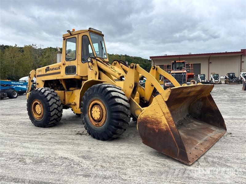 Fiat-Allis 745D Wheel Loader Фронтальні навантажувачі
