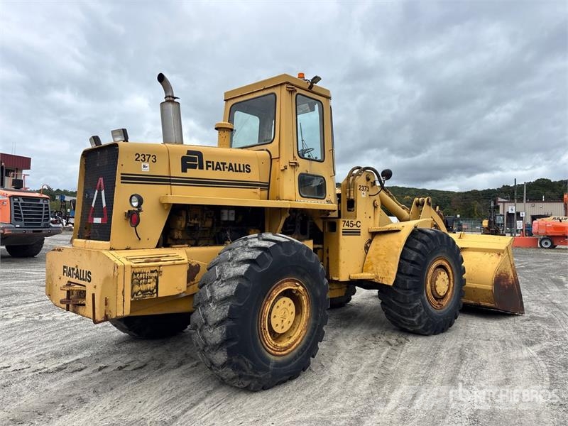 Fiat-Allis 745D Wheel Loader Фронтальні навантажувачі