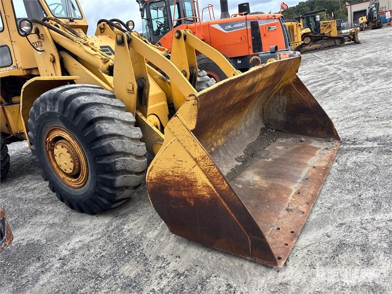 Fiat-Allis 745D Wheel Loader Фронтальні навантажувачі