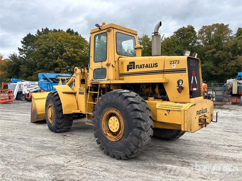 Fiat-Allis 745D Wheel Loader Фронтальні навантажувачі