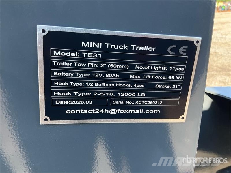 Fifth Wheel Wrecker Attachment Ostale kargo komponente