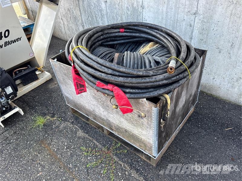 Finn B40-12 Straw Blower Other components