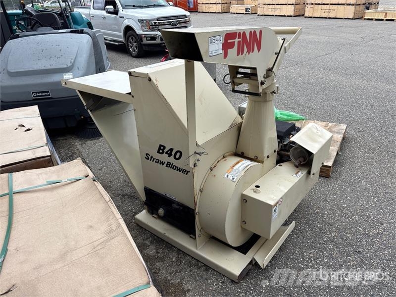 Finn B40-12 Straw Blower Other components