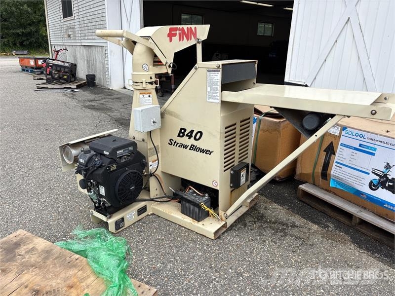 Finn B40-12 Straw Blower Other components