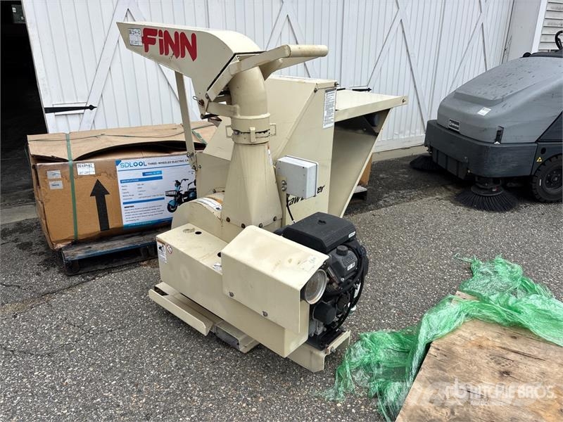 Finn B40-12 Straw Blower Other components