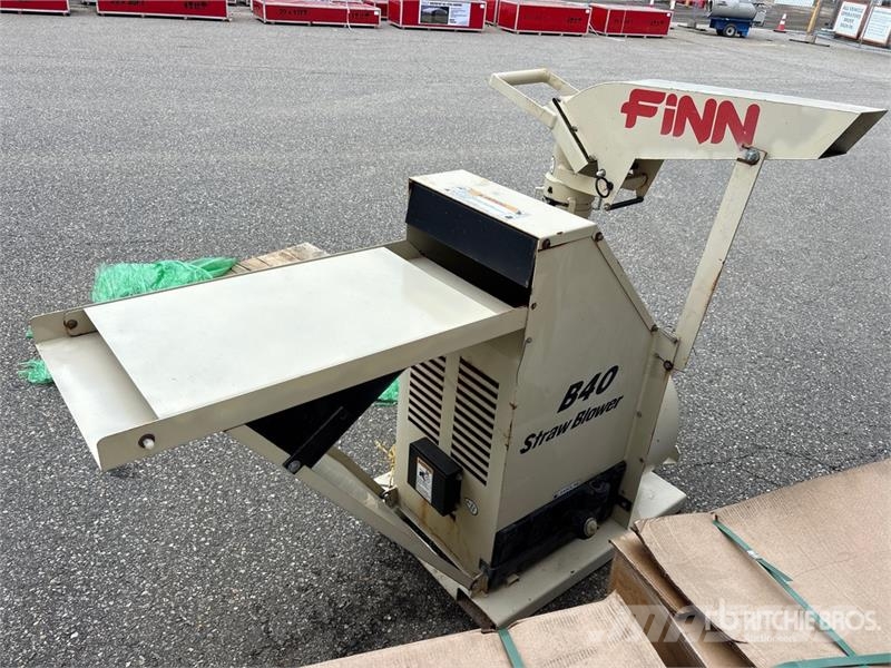 Finn B40-12 Straw Blower Other components
