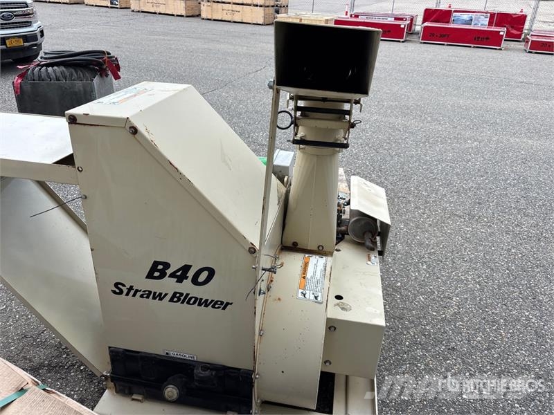 Finn B40-12 Straw Blower Other components
