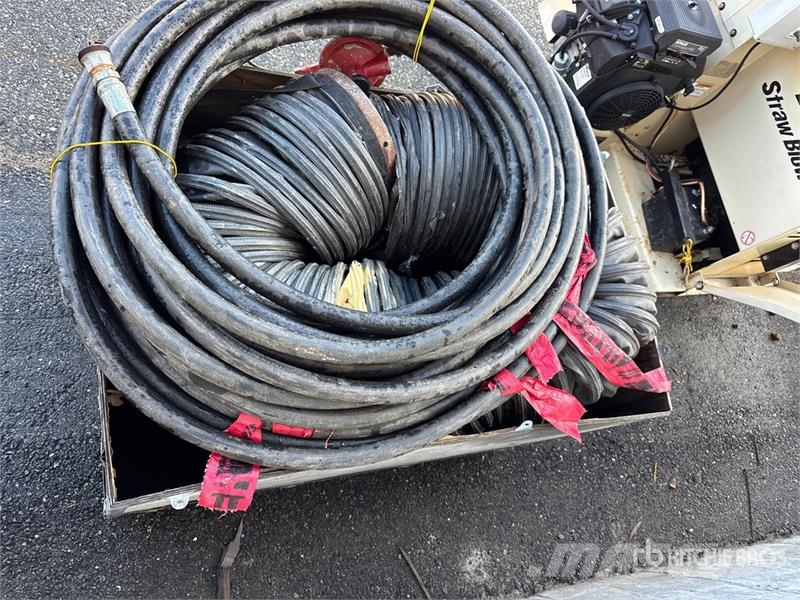 Finn B40-12 Straw Blower Other components