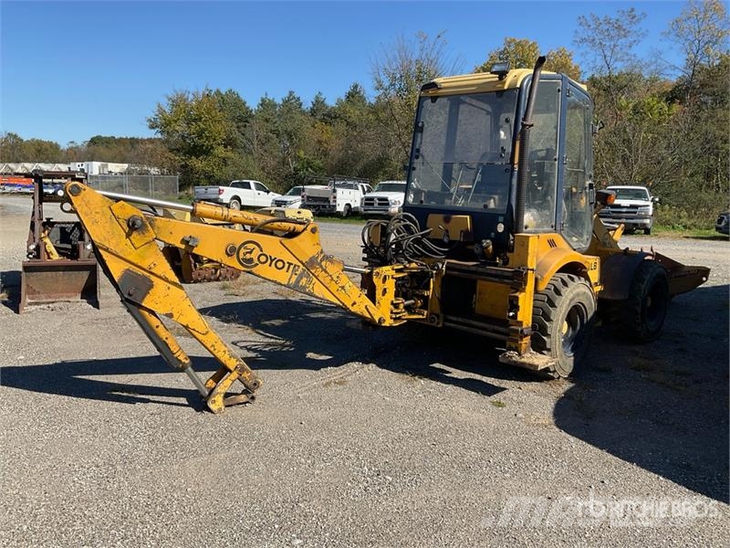 Fiori TA700 4x4 Backhoe Loader (Inoperable) Экскаваторы-погрузчики