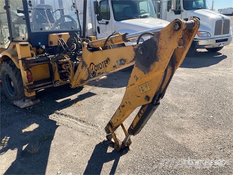  Flori Coyote 4x4 Backhoe Loader (Inoperable) لوادر ذات جرافات عكسية