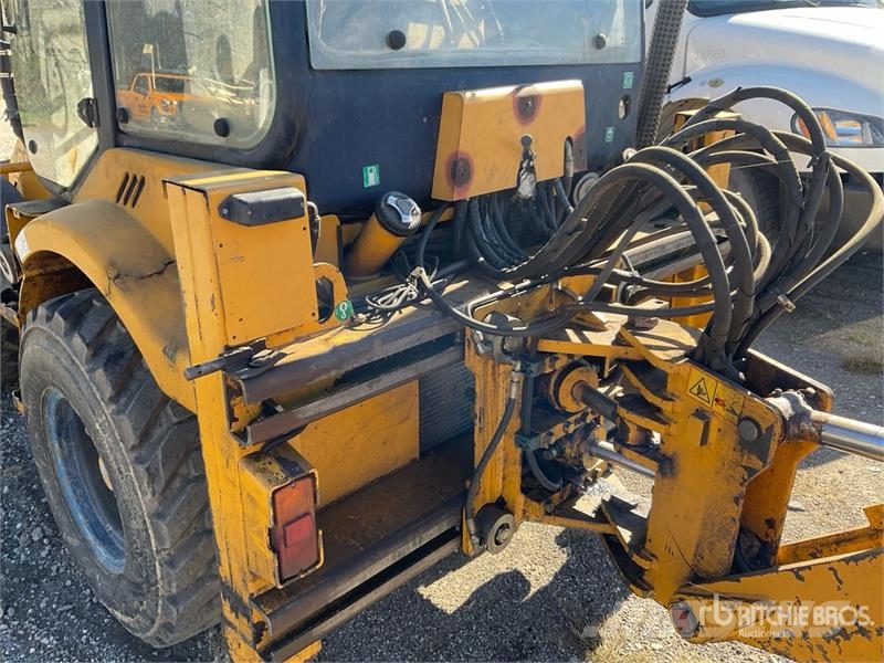  Flori Coyote 4x4 Backhoe Loader (Inoperable) لوادر ذات جرافات عكسية