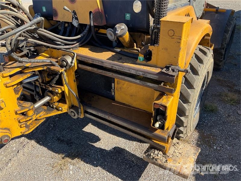  Flori Coyote 4x4 Backhoe Loader (Inoperable) لوادر ذات جرافات عكسية