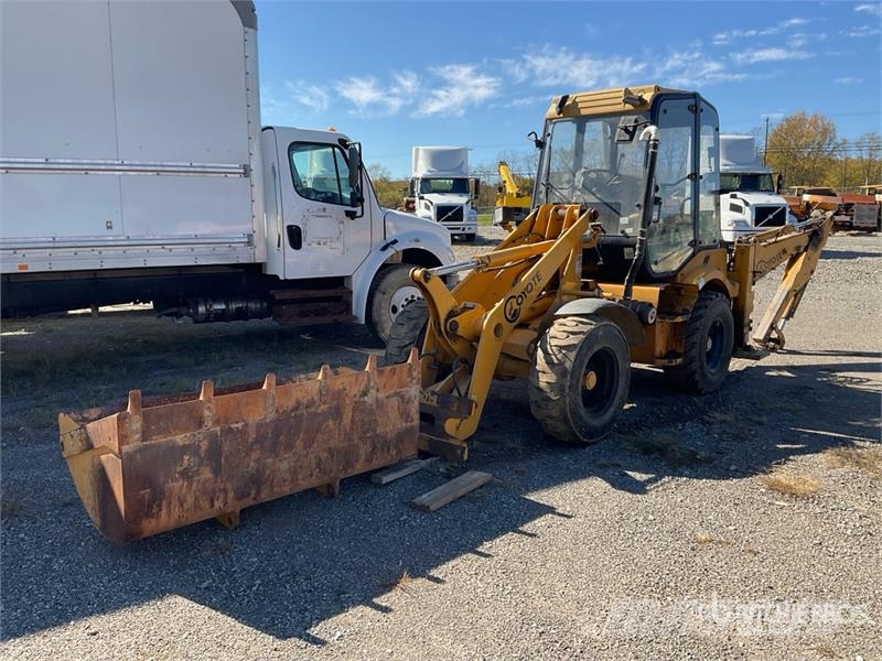  Flori Coyote 4x4 Backhoe Loader (Inoperable) لوادر ذات جرافات عكسية