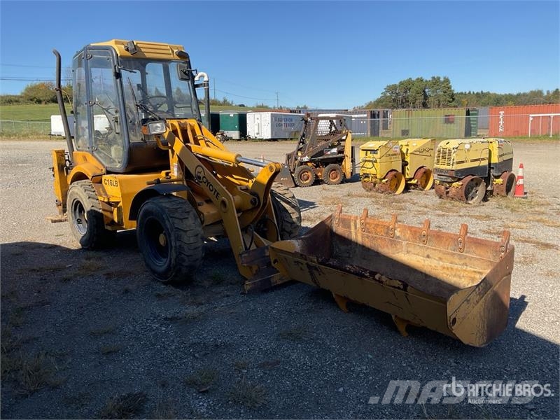  Flori Coyote 4x4 Backhoe Loader (Inoperable) لوادر ذات جرافات عكسية