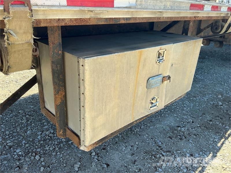 Fontaine 45000 lb 48 ft T/A Spread Axle Flatbed Trailer Plato/keson prikolice