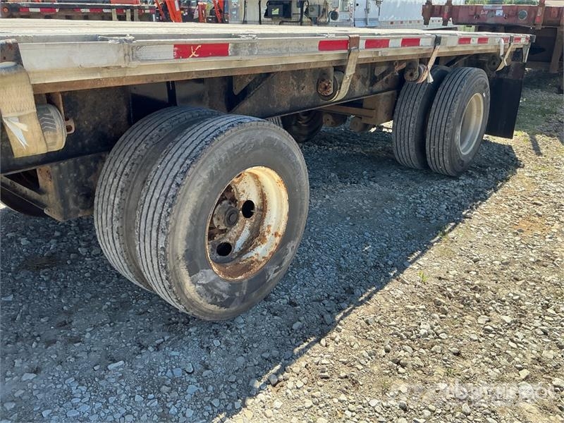 Fontaine 45000 lb 48 ft T/A Spread Axle Flatbed Trailer Plato/keson prikolice