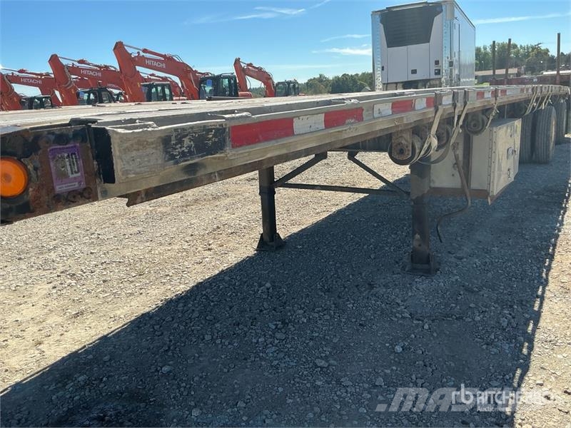 Fontaine 45000 lb 48 ft T/A Spread Axle Flatbed Trailer Plato/keson prikolice