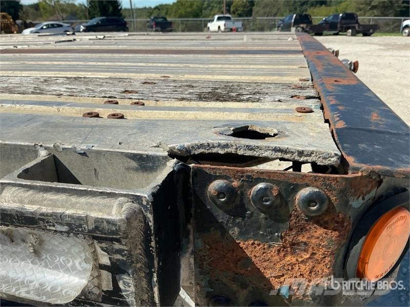 Fontaine 45000 lb 48 ft T/A Spread Axle Flatbed Trailer Plato/keson prikolice