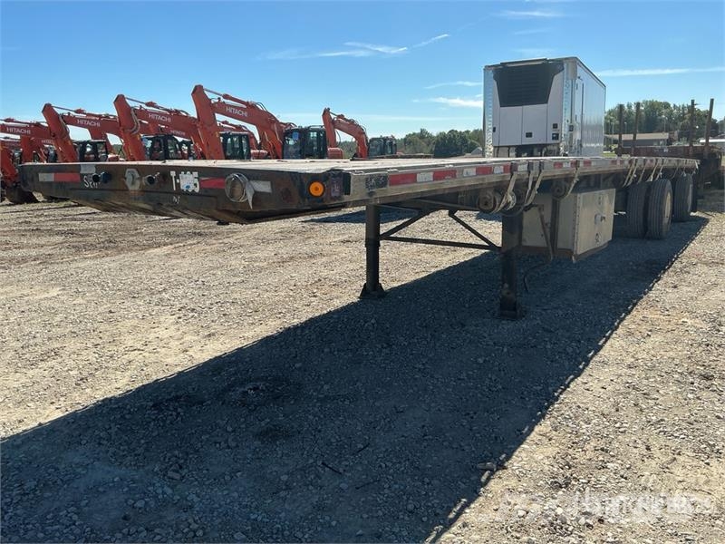 Fontaine 45000 lb 48 ft T/A Spread Axle Flatbed Trailer Plato/keson prikolice