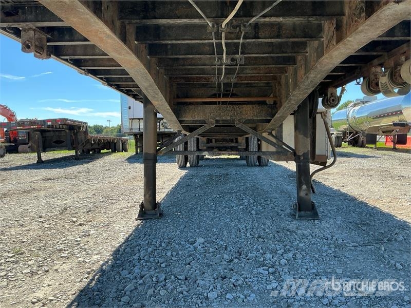 Fontaine 45000 lb 48 ft T/A Spread Axle Flatbed Trailer Plato/keson prikolice