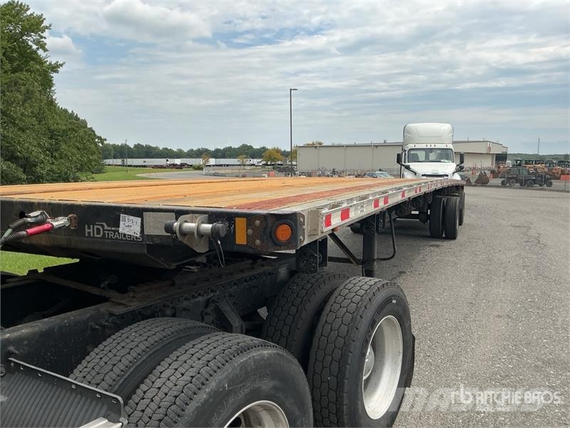 Fontaine 47 ft T/A Flatbed Trailer Valníky