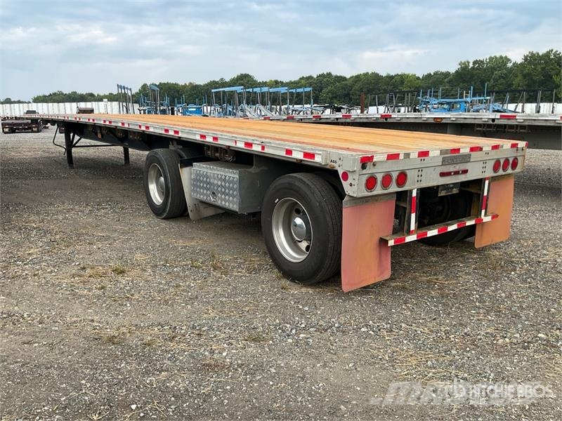 Fontaine 47 ft T/A Flatbed Trailer Valníky