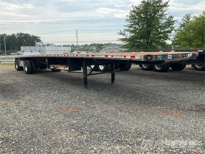 Fontaine 47 ft T/A Flatbed Trailer Valníky