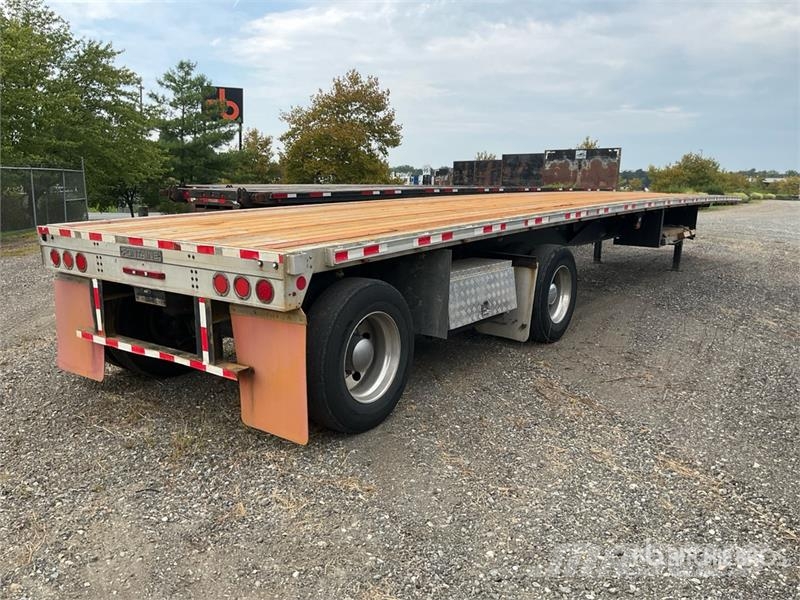 Fontaine 47 ft T/A Flatbed Trailer Valníky