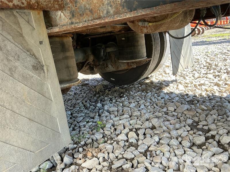 Fontaine 48 ft T/A Spread Axle Step Deck Trailer Низкорамные прицепы