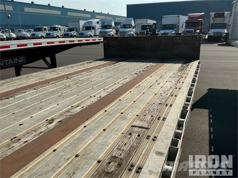 Fontaine 48 ft T/A Spread Axle Step Deck Trailer Plataformas bajas