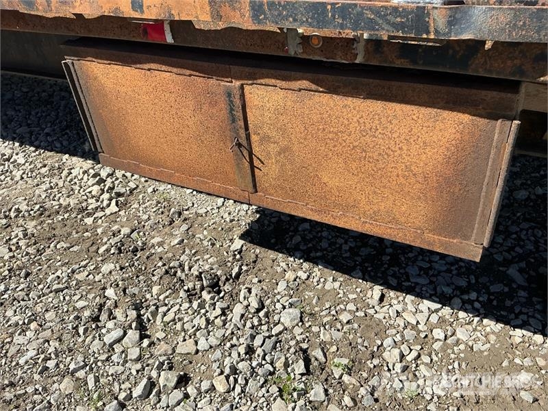 Fontaine 48 ft T/A Spread Axle Step Deck Trailer Низкорамные прицепы