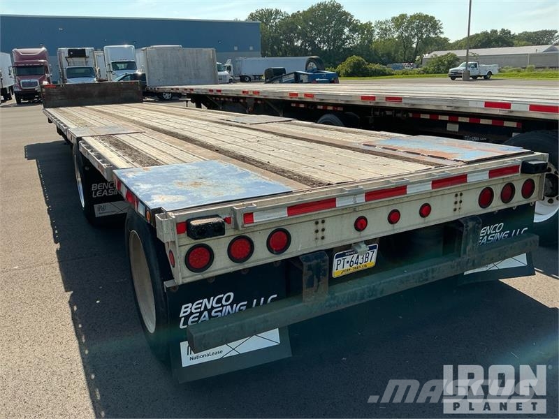Fontaine 48 ft T/A Spread Axle Step Deck Trailer Plataformas bajas