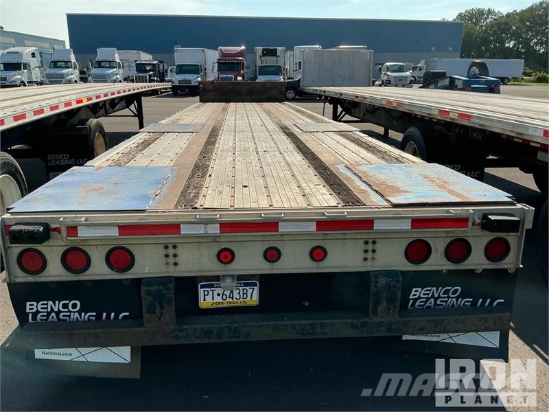 Fontaine 48 ft T/A Spread Axle Step Deck Trailer Plataformas bajas