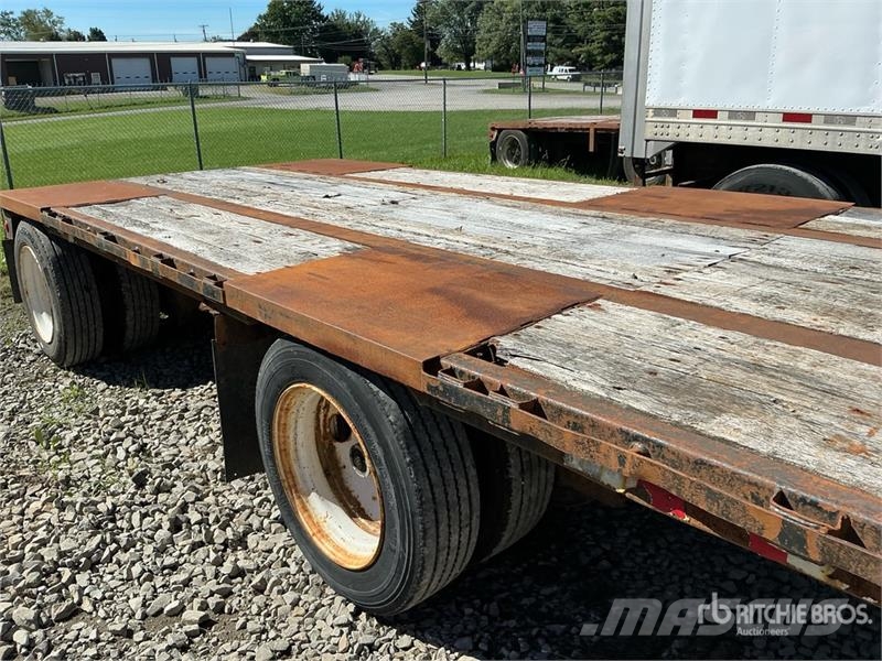 Fontaine 48 ft T/A Spread Axle Step Deck Trailer Низкорамные прицепы