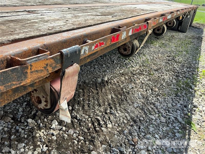 Fontaine 48 ft T/A Spread Axle Step Deck Trailer Низкорамные прицепы
