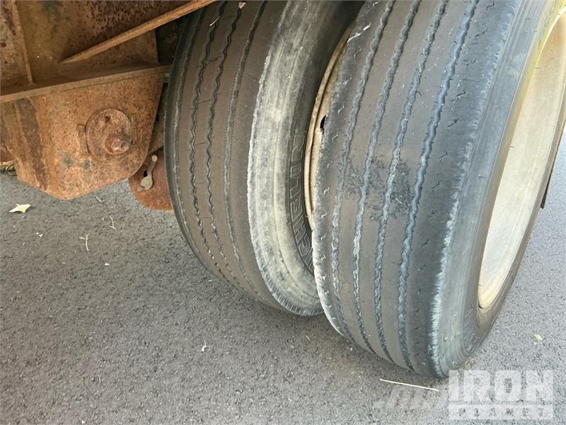 Fontaine 48 ft T/A Spread Axle Step Deck Trailer Plataformas bajas