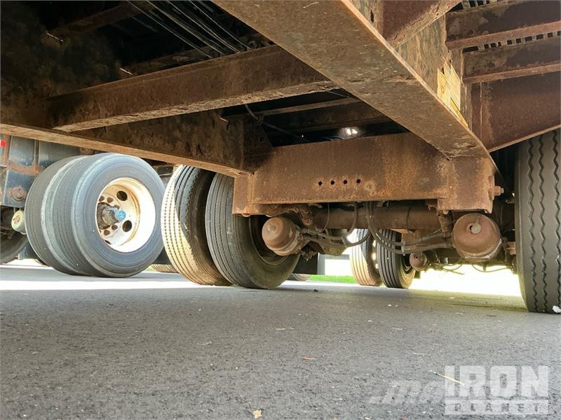 Fontaine 48 ft T/A Spread Axle Step Deck Trailer Plataformas bajas