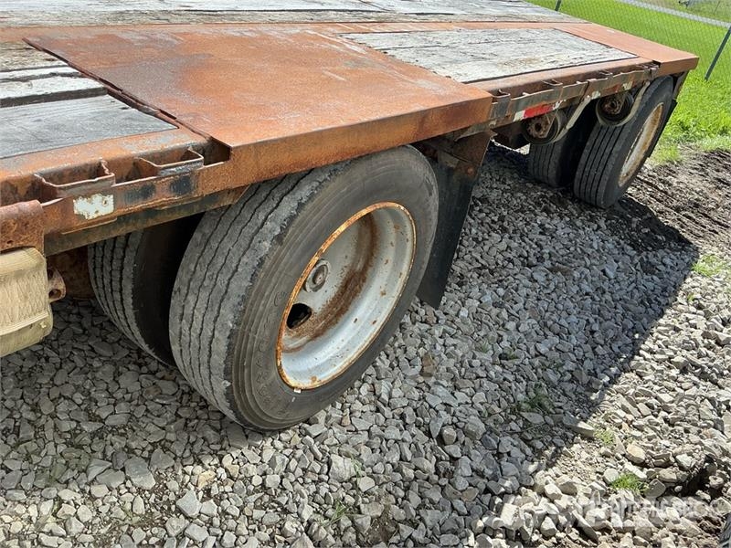 Fontaine 48 ft T/A Spread Axle Step Deck Trailer Низкорамные прицепы