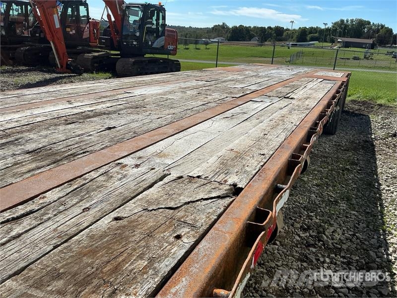 Fontaine 48 ft T/A Spread Axle Step Deck Trailer Низкорамные прицепы