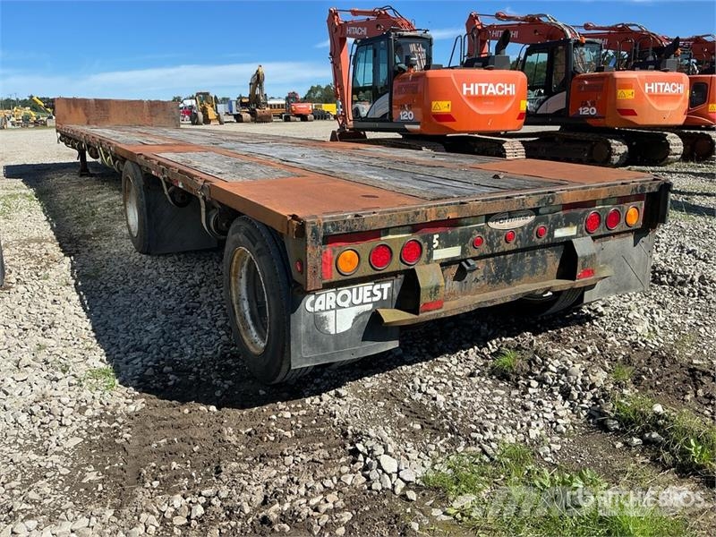 Fontaine 48 ft T/A Spread Axle Step Deck Trailer Низкорамные прицепы