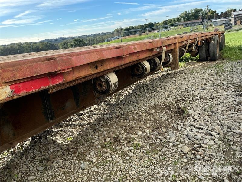 Fontaine 48 ft T/A Spread Axle Step Deck Trailer Zemie treileri
