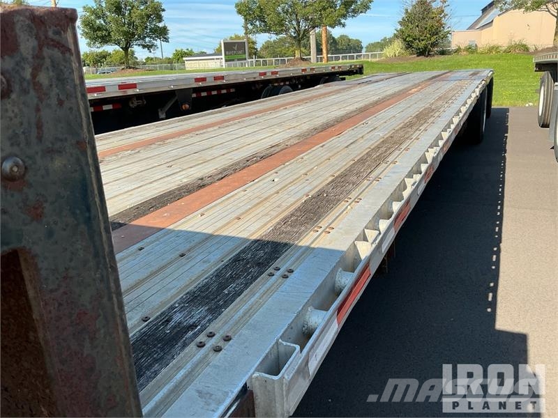 Fontaine 48 ft T/A Spread Axle Step Deck Trailer Plataformas bajas