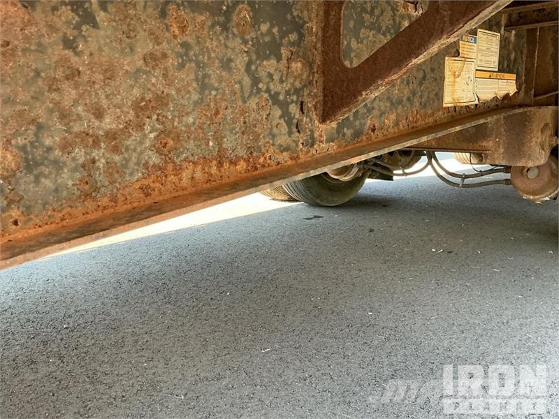 Fontaine 48 ft T/A Spread Axle Step Deck Trailer Plataformas bajas