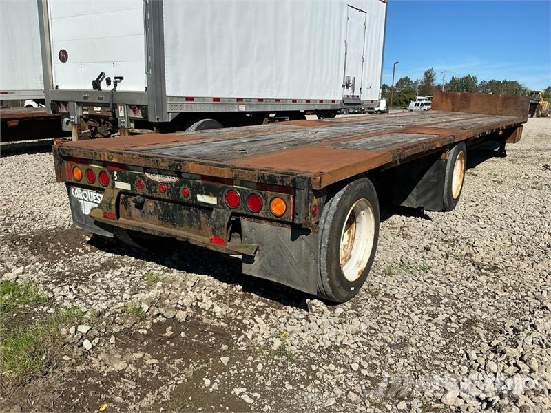 Fontaine 48 ft T/A Spread Axle Step Deck Trailer Низкорамные прицепы