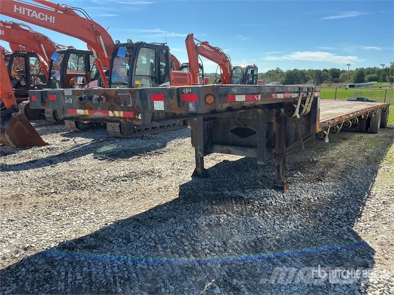 Fontaine 48 ft T/A Spread Axle Step Deck Trailer Низкорамные прицепы