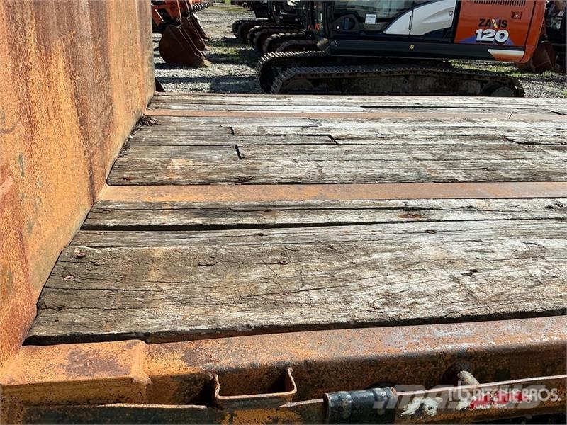 Fontaine 48 ft T/A Spread Axle Step Deck Trailer Низкорамные прицепы